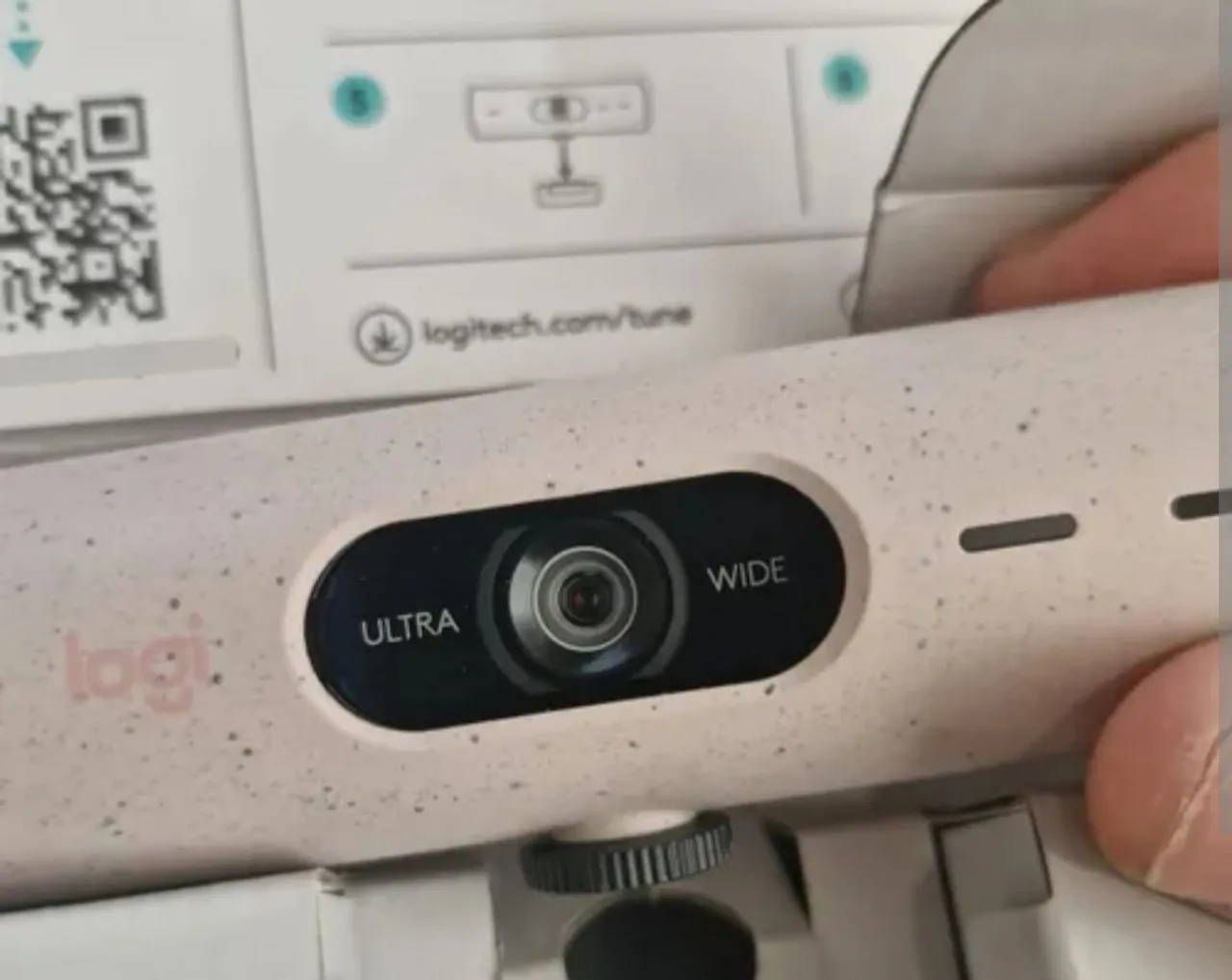 Webcam Logitech Brio 500