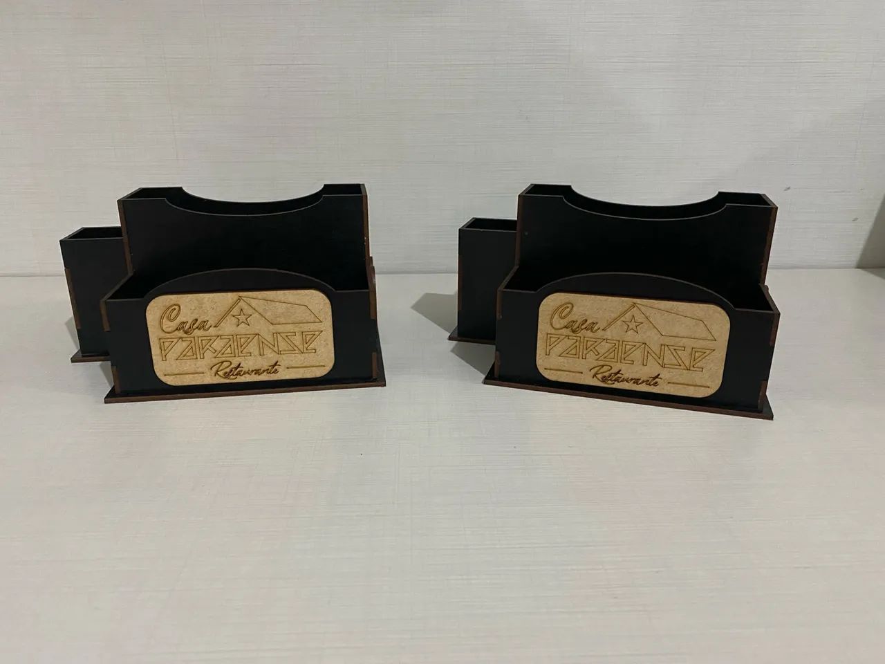 porta guardanapos personalizados com logomarca  - Foto 2