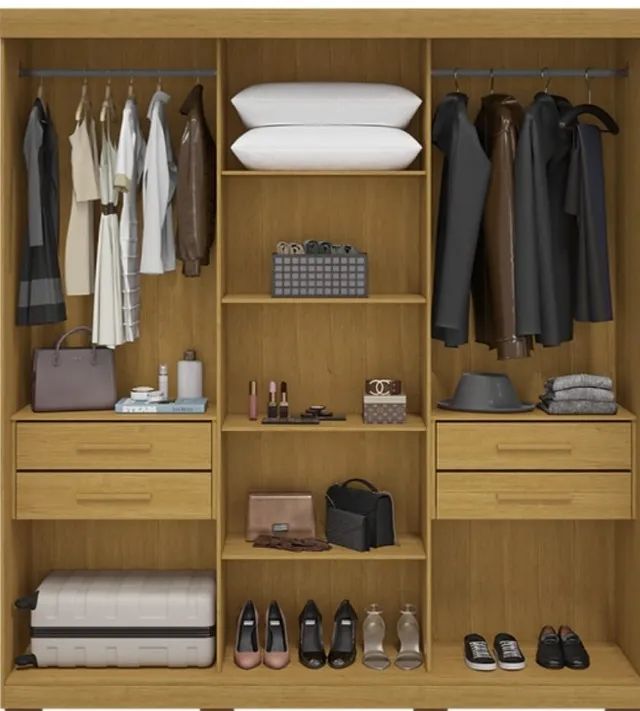 Guarda Roupa Deise S/Espelho - Foto 3