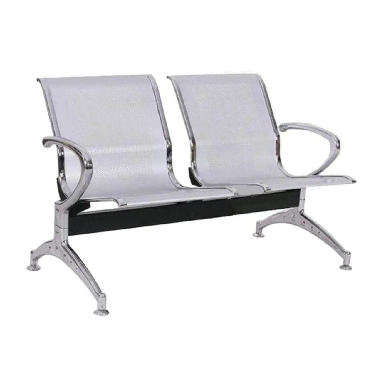 Cadeira para espera em aço - Foto 3