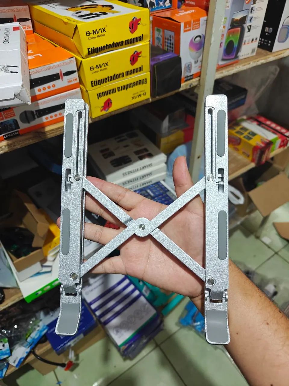 Suporte para notebook Alumínio 