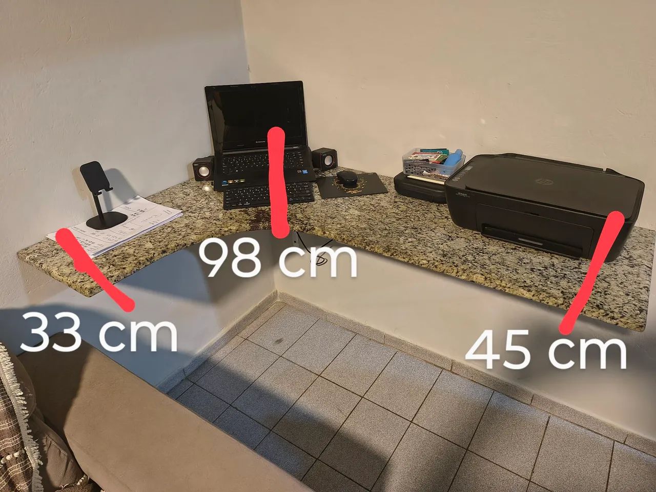 Mesa de Canto em Granito - Foto 2