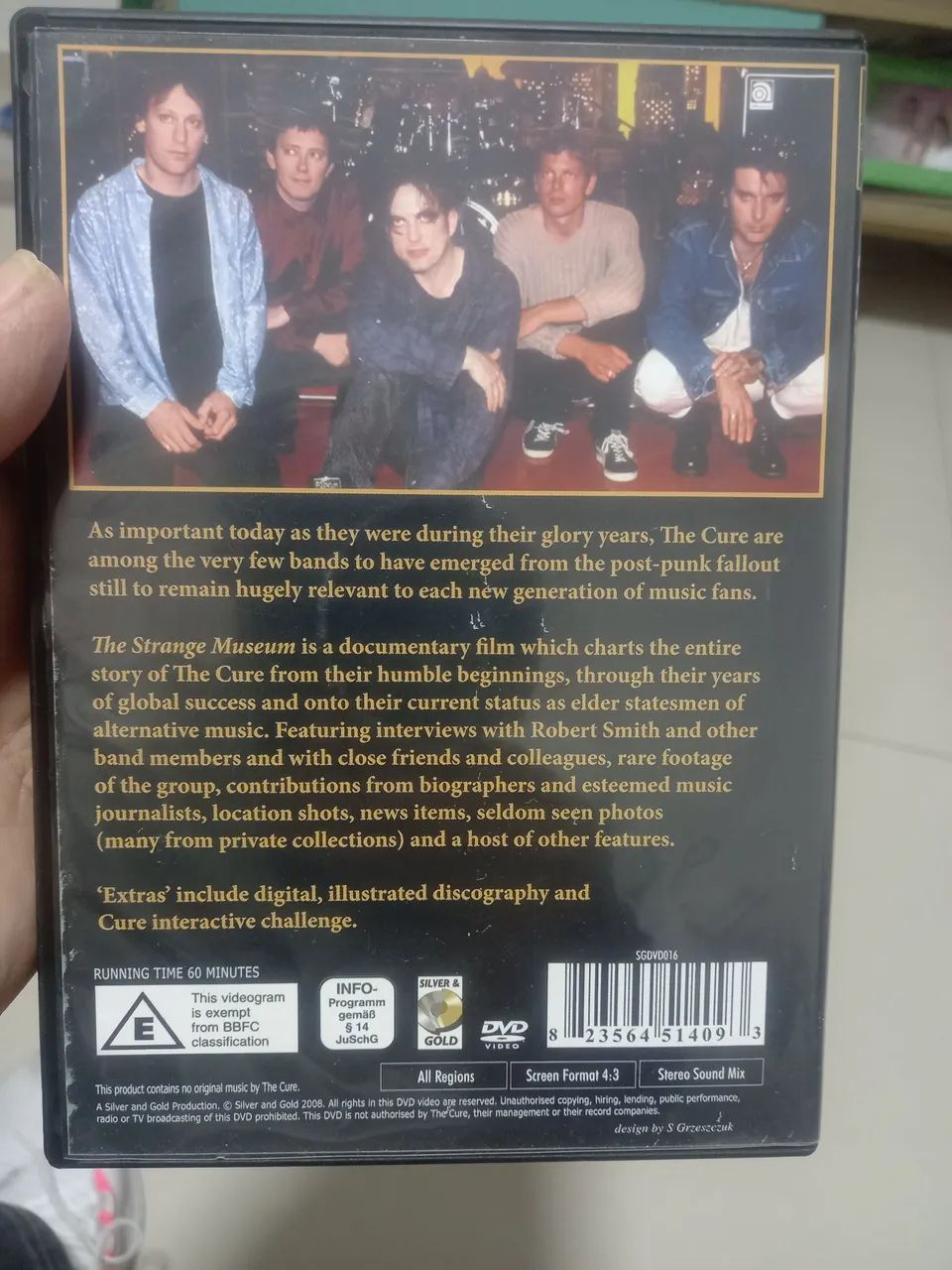 DVD THE CURE THE STRANGE MUSEUM - Foto 2