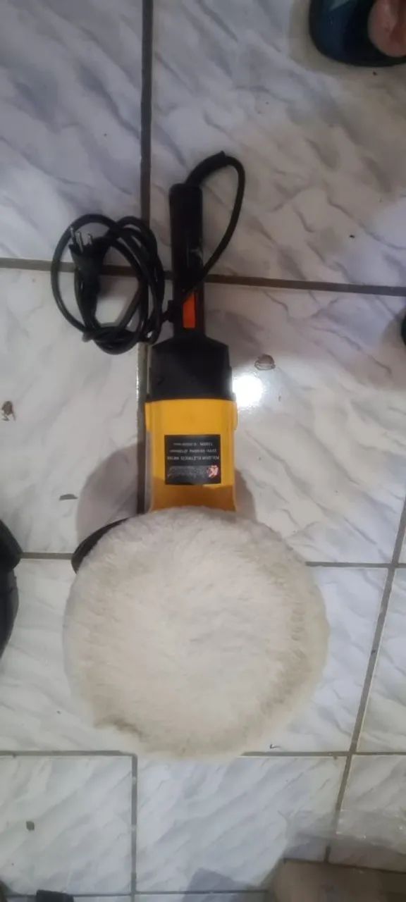 Politrizes Elétrica Nakasaki 1300W - Novo - Foto 2