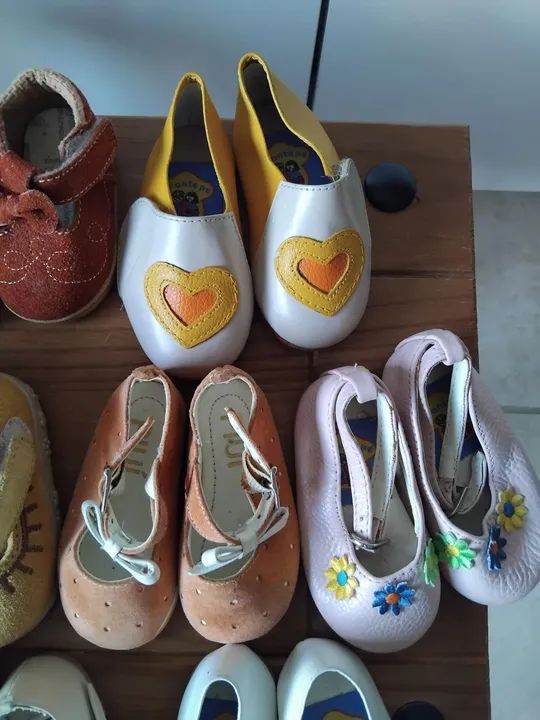 Sapatos para bebê - Diversas marcas e tamanhos - Foto 4