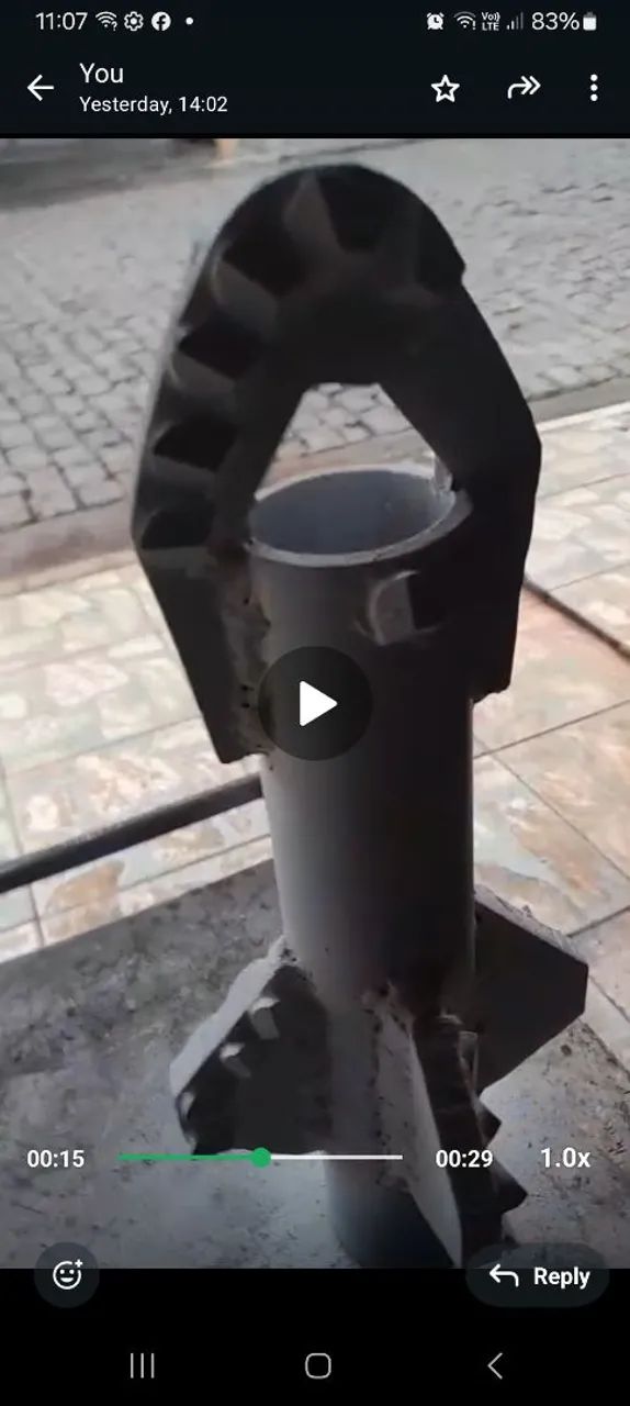 Brocas p/poços artesianos 