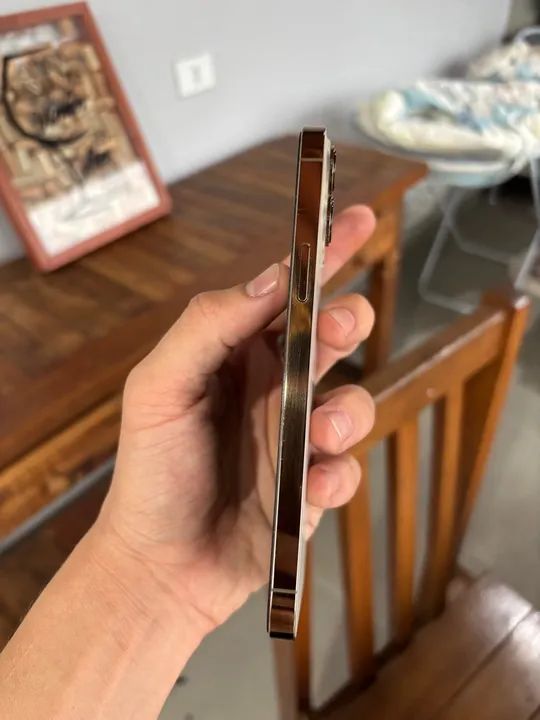 iPhone 13 Pro Max Dourado - Foto 2