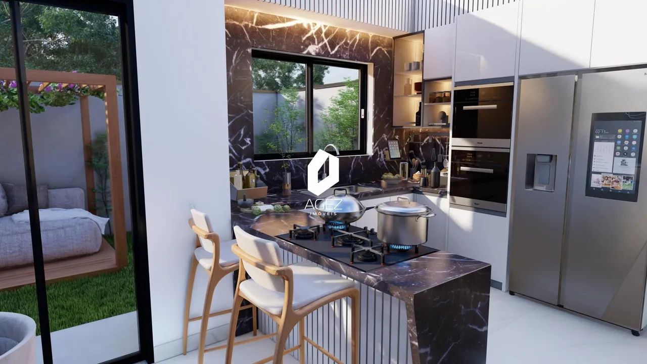 Residencial Arezzo - Sobrados de 3 quartos com suíte no Umbará - Foto 5