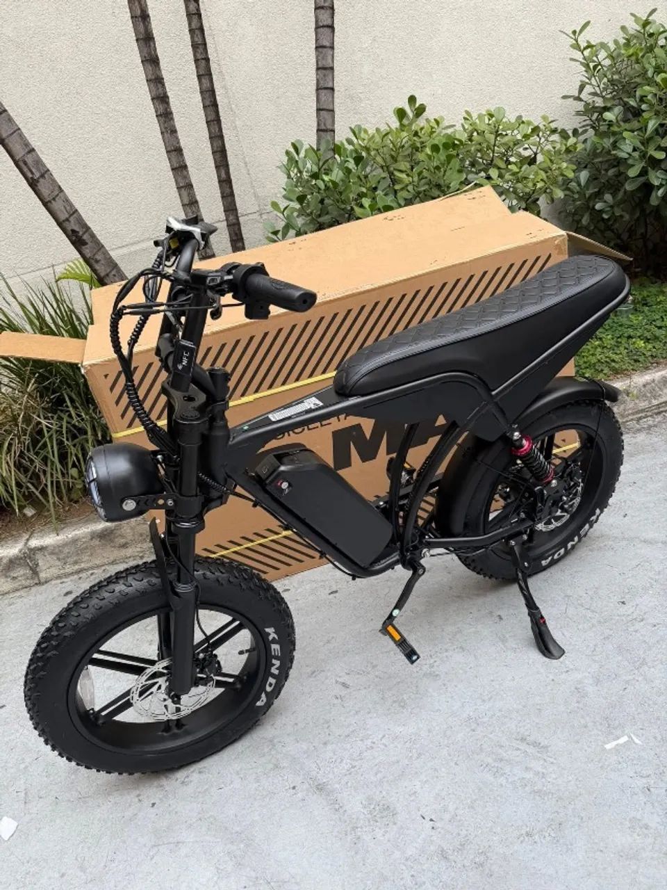 Bicicleta Eletrica V8