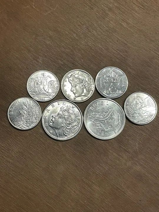 Moedas antigas  - Foto 2