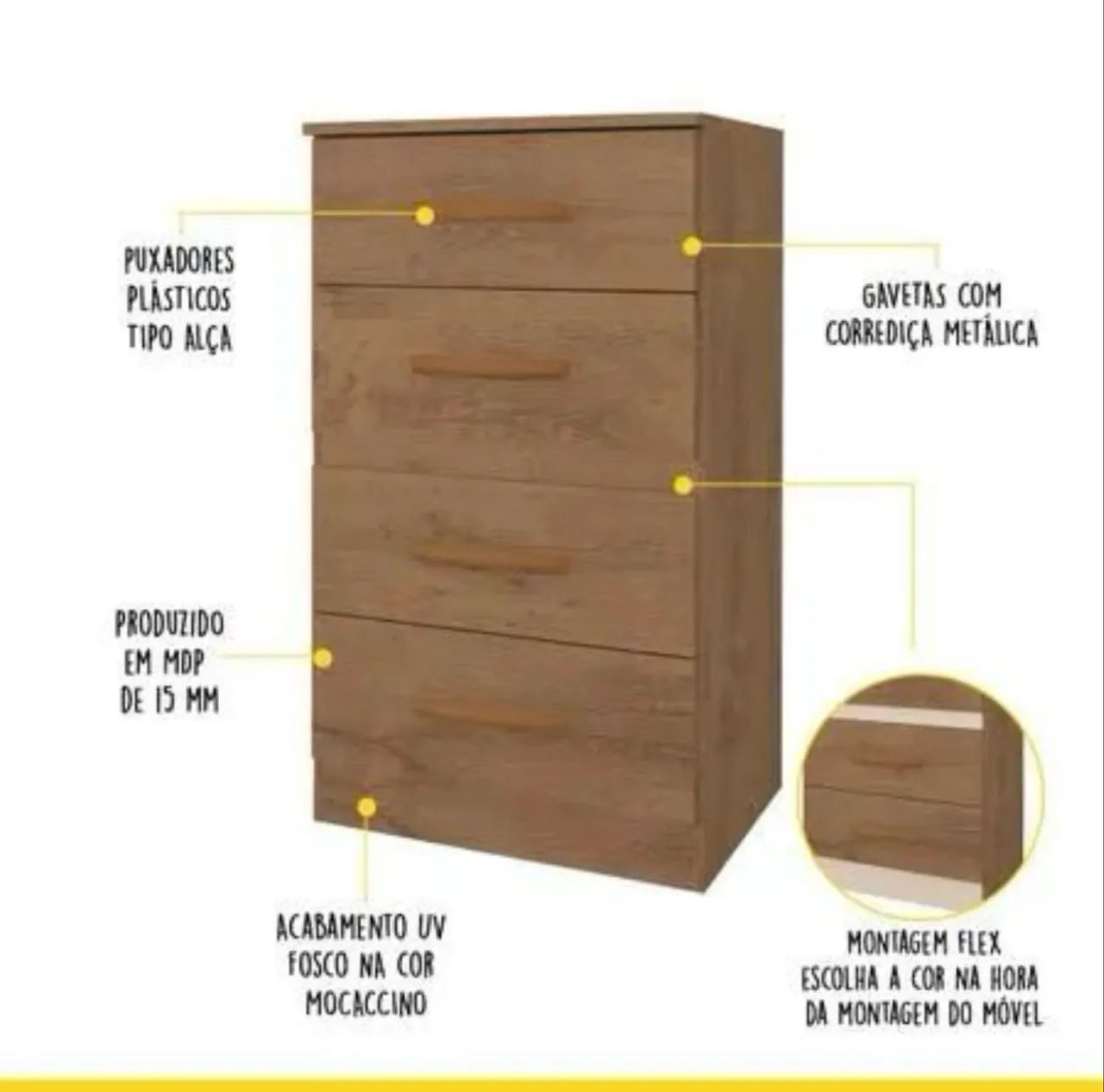 Cômoda  - Foto 4