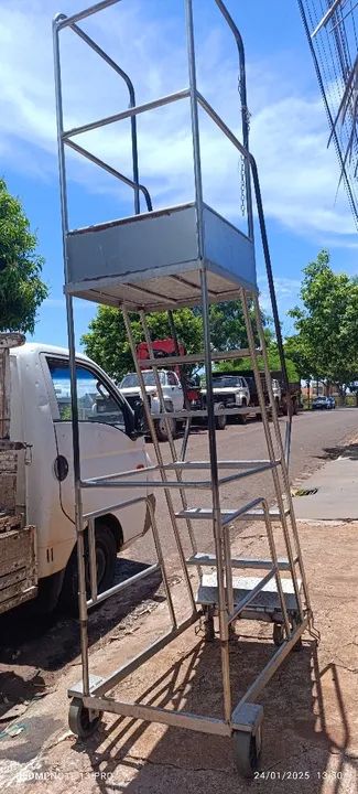 Escada de Alumínio para Agro e Indústria - Foto 3