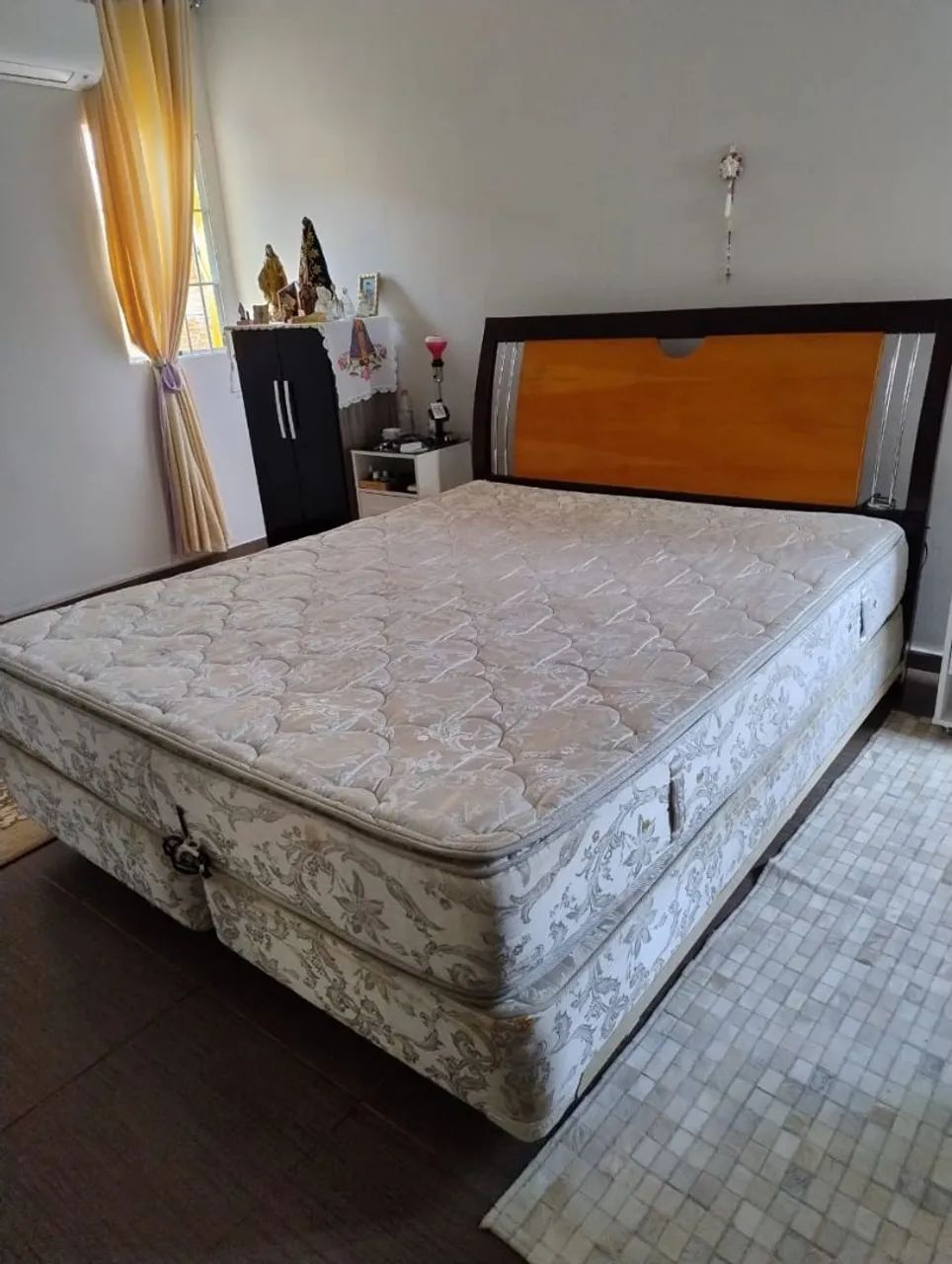 Cama Box de king com Cabeceira - Foto 3