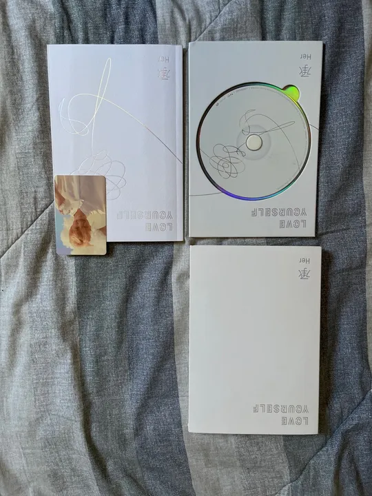Álbum Love Yourself: Her do BTS - Versão L