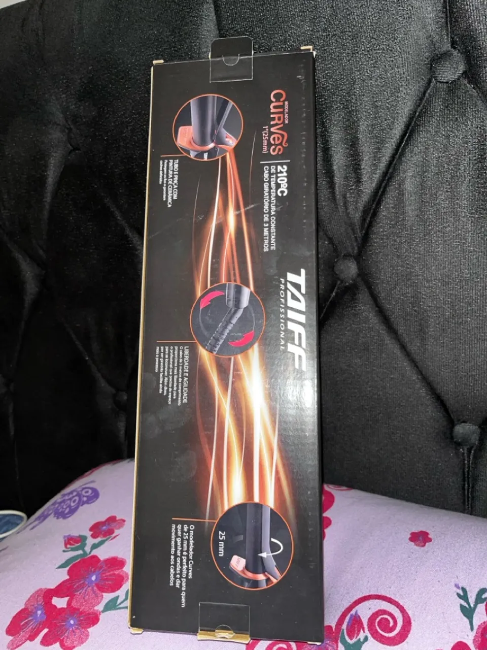 Modelador de Cabelo Taiff Curves 25mm