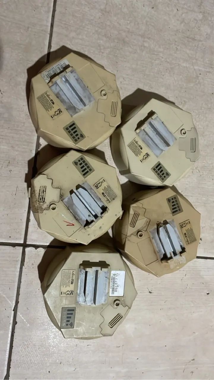 10 sxt Mikrotik nível 5