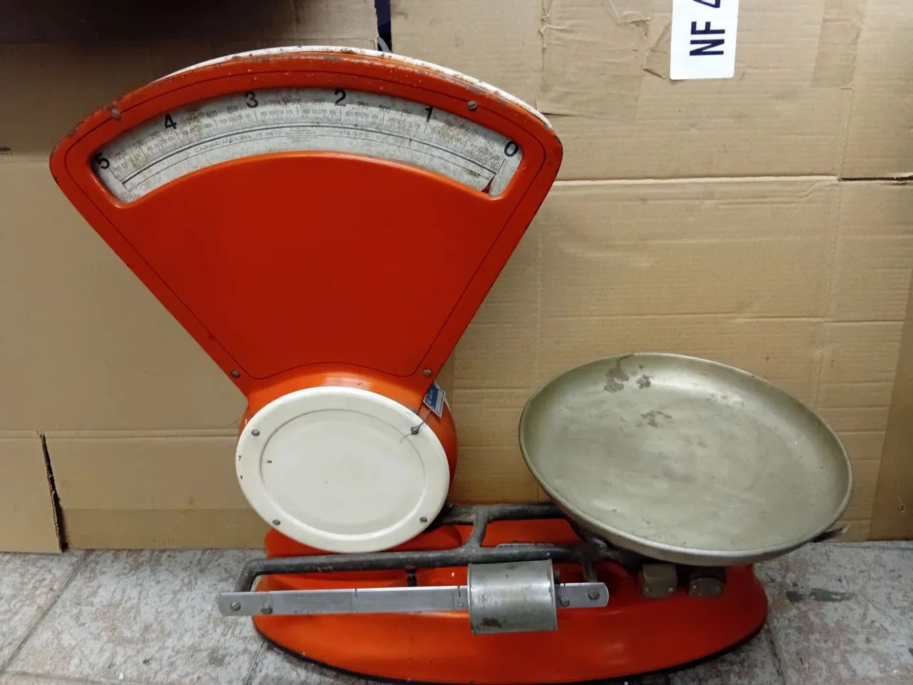 Balança automática Filizola15 quilos antiga raridade 