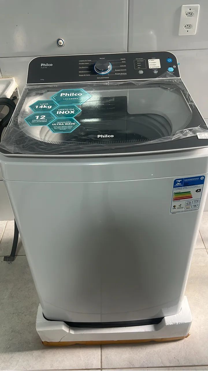 Máquina de lavar Philco 