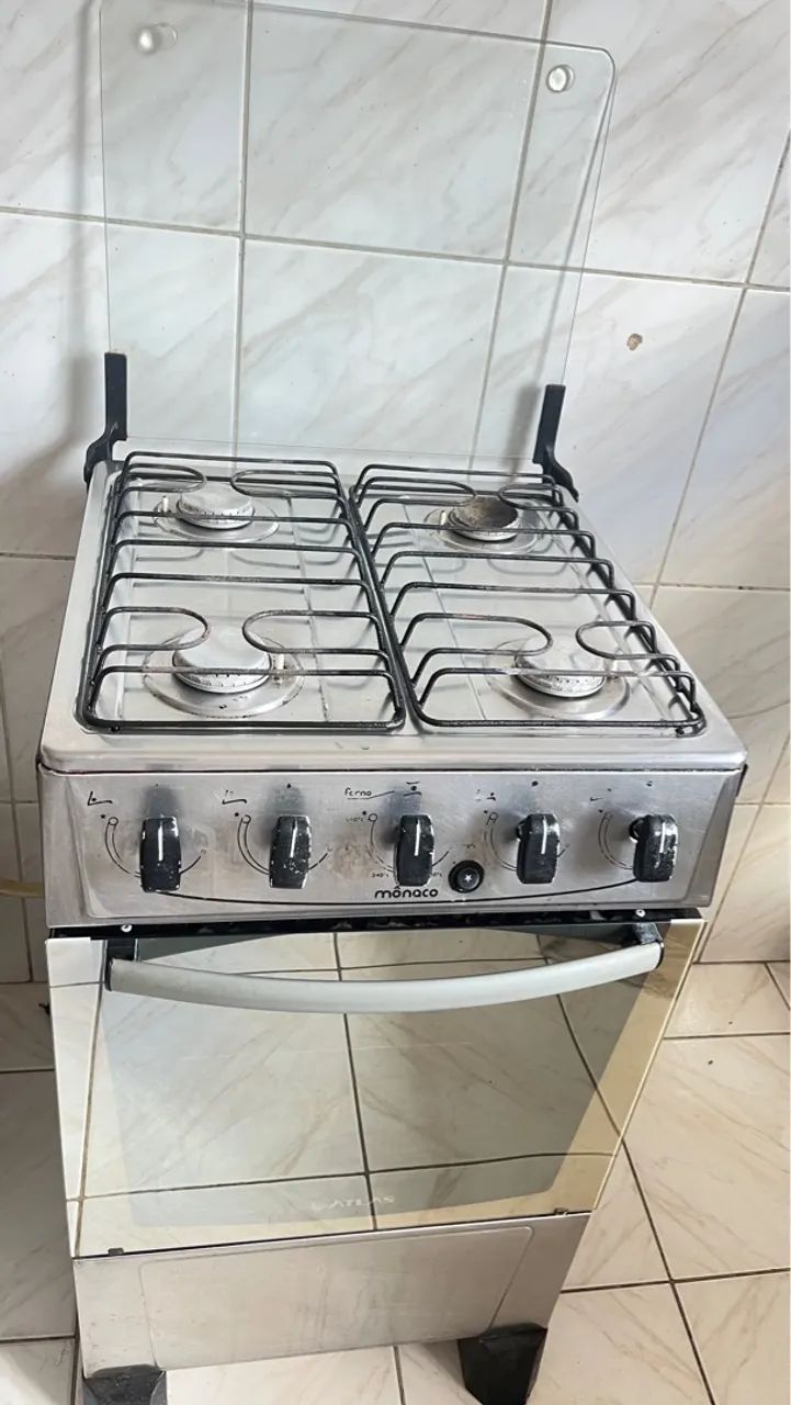 Fogão 4 Bocas - Usado