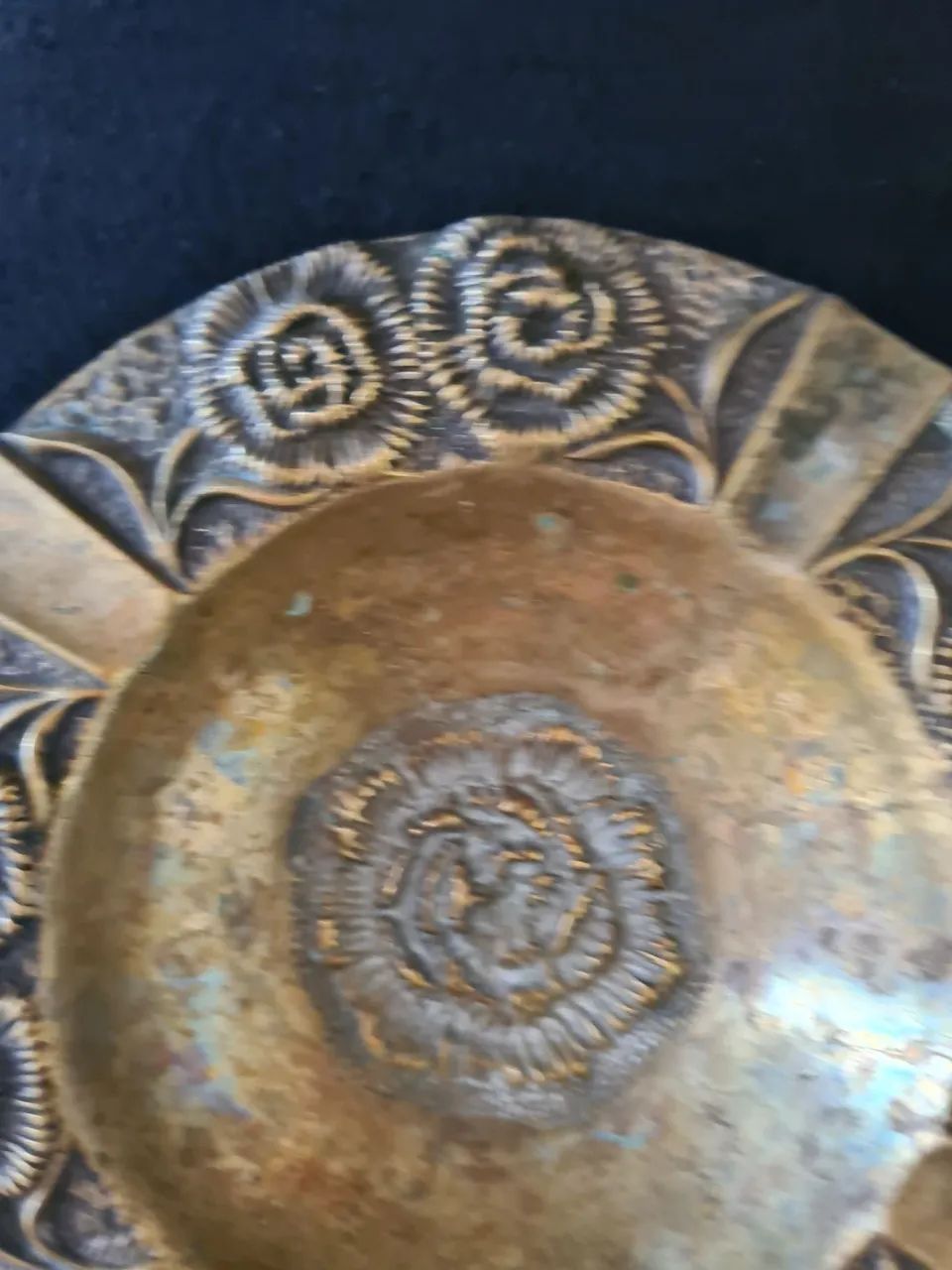 Cinzeiro em bronze - Foto 2