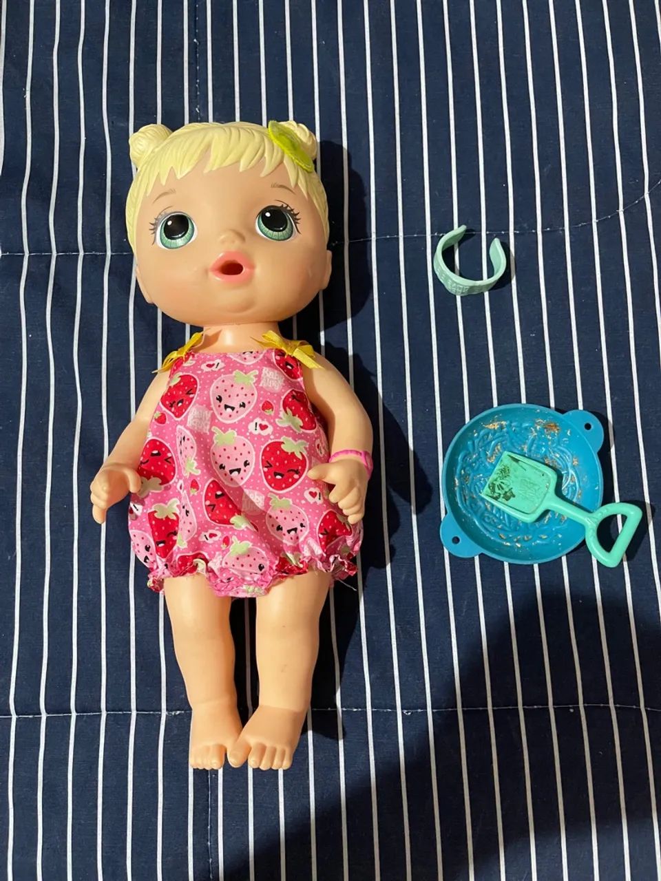 Boneca Baby Alive com Acessórios