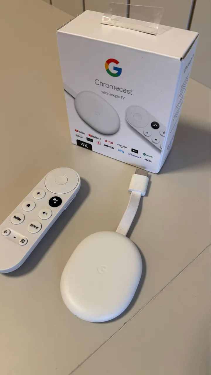Google Chromecast 4k  - Foto 2