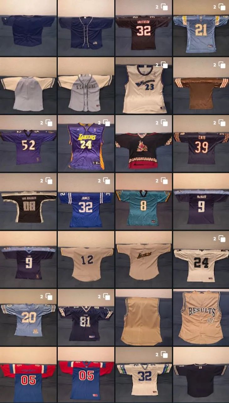Camisa Masculina - jersey results 07 - Foto 3