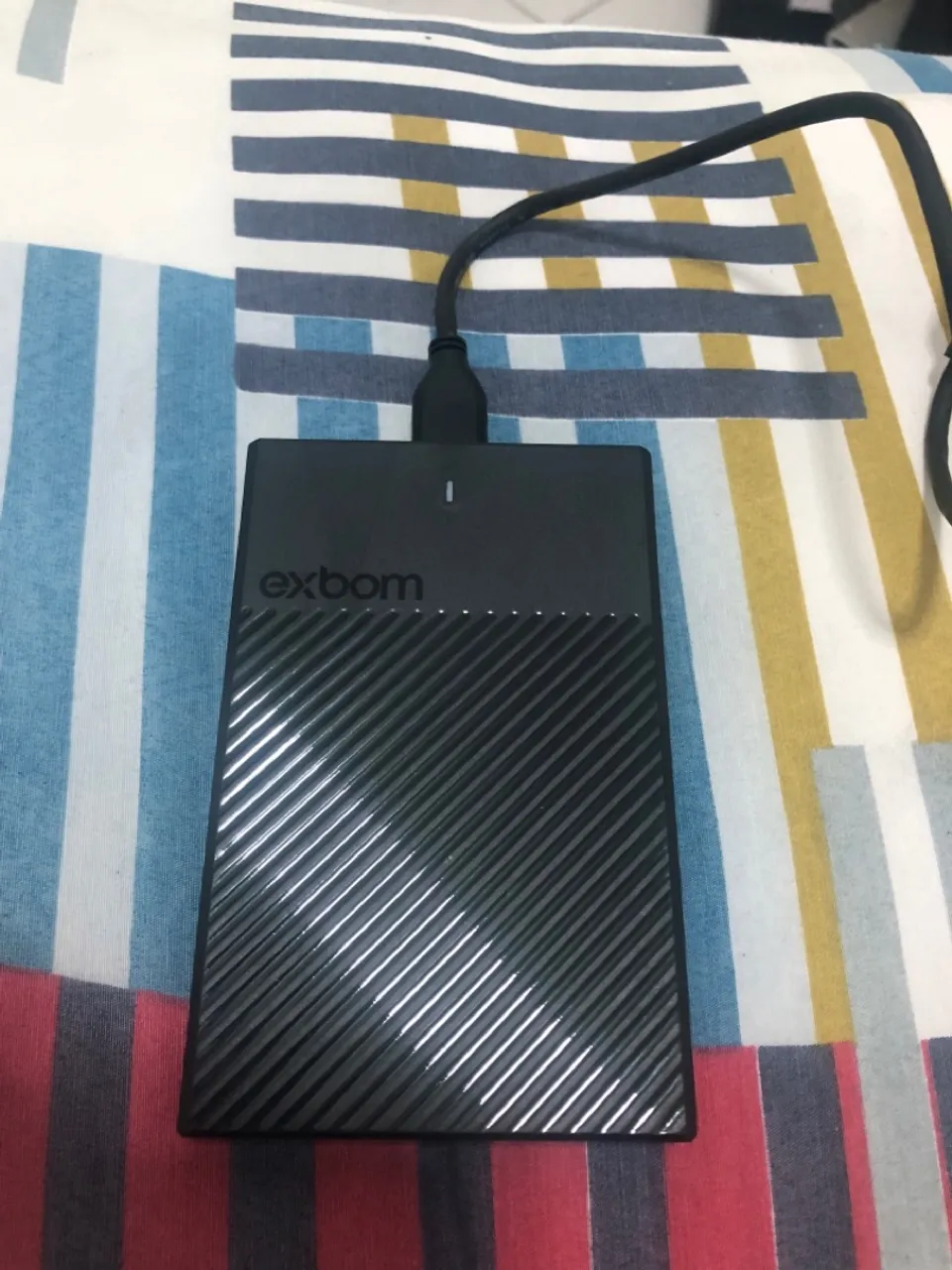 HD Externo Exbom 1TB - Novo