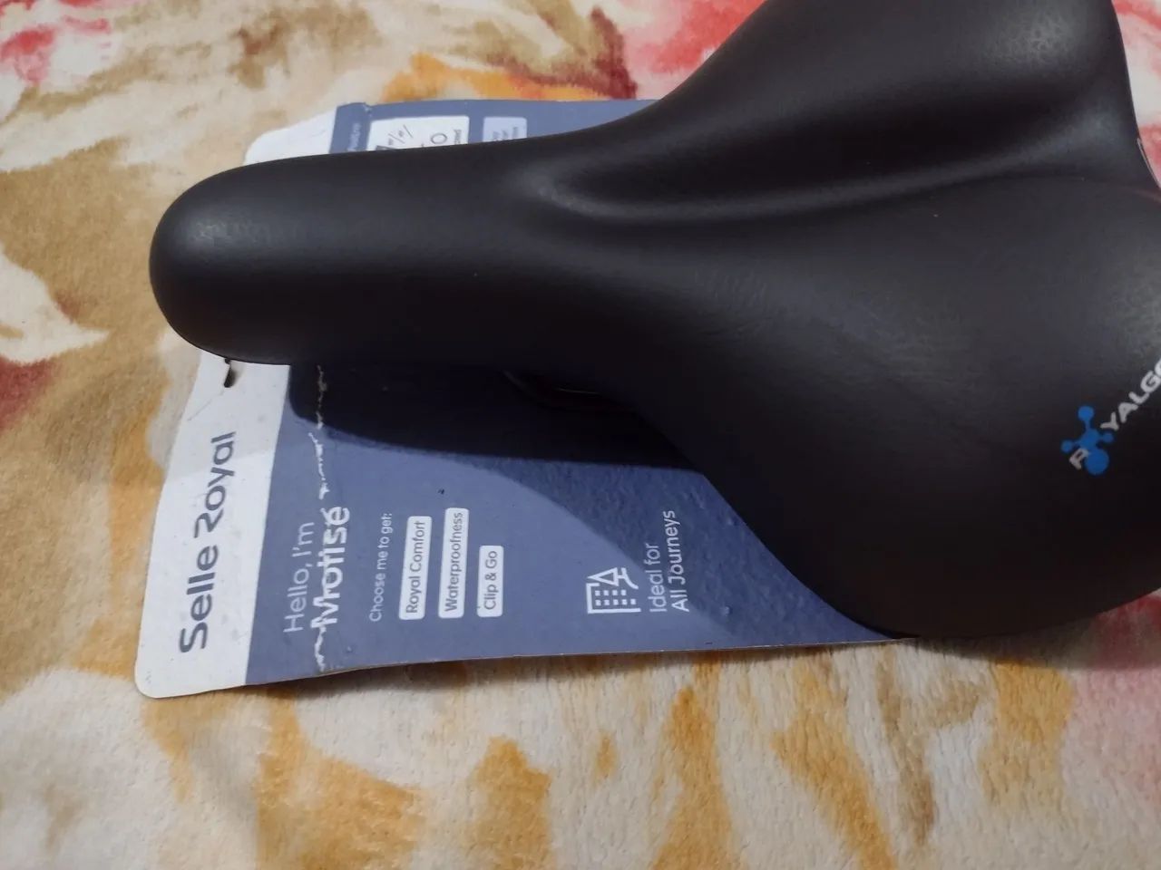 Selim Largo Vazado Selle Royal New Molise Royalgel Passeio - Foto 4
