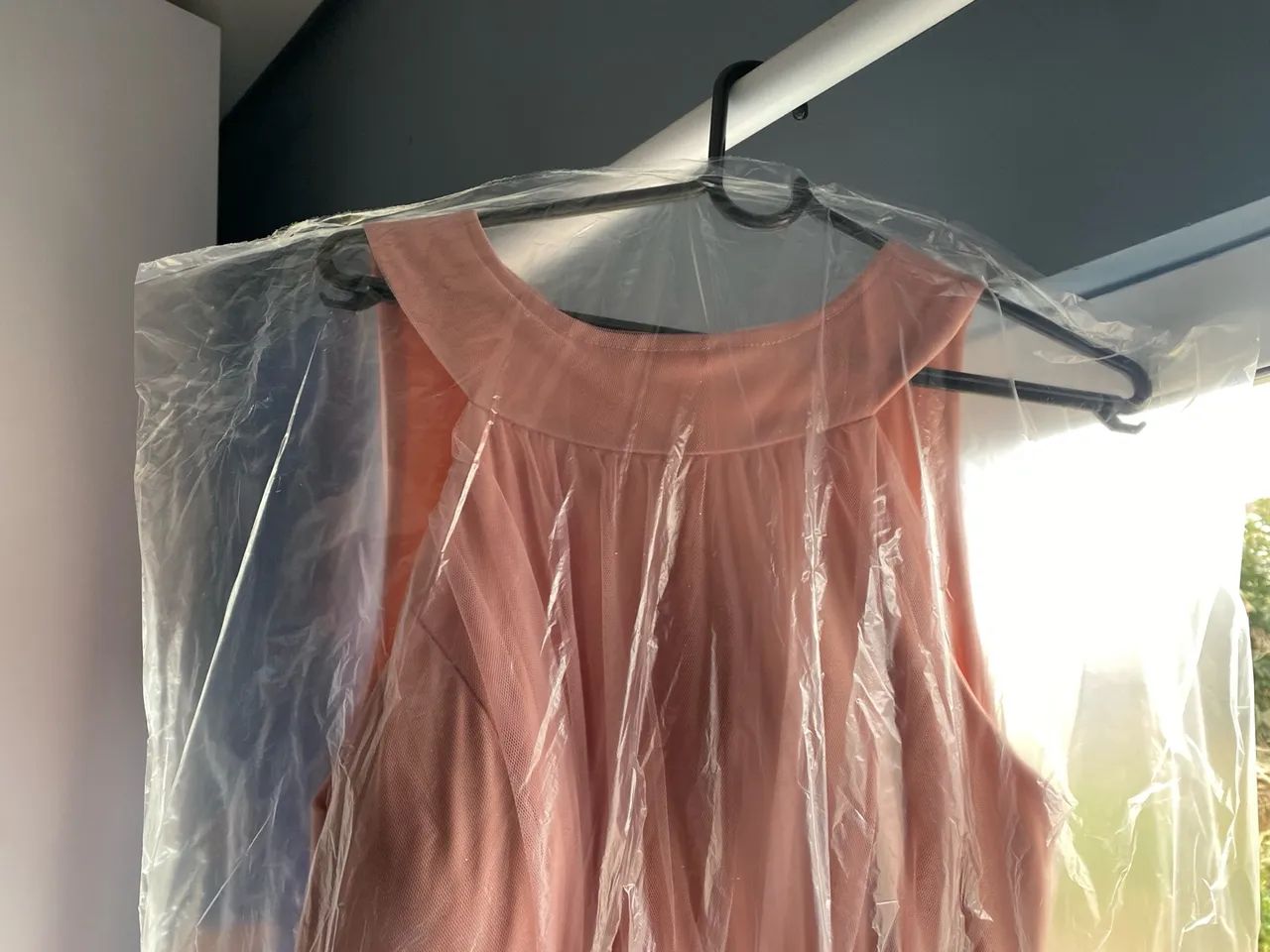 Vestido de tule rosa - Foto 3