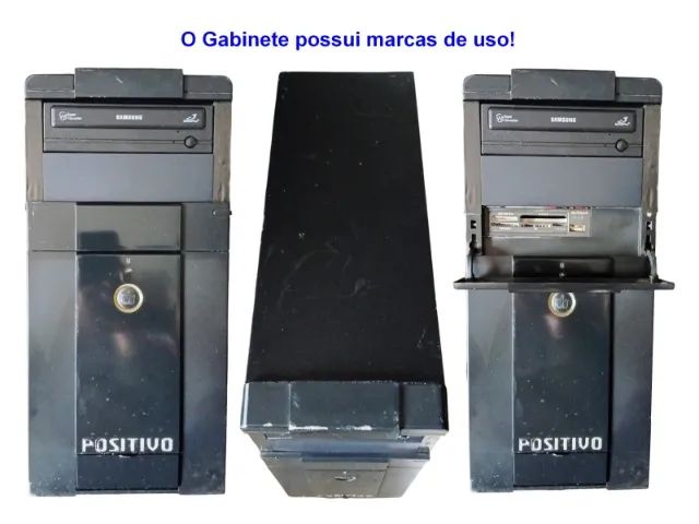 Computador Positivo com placa mãe AMD AM2+/AM3 + Athlon II X2 250 ( 2 x 3 Ghz ) - Foto 2