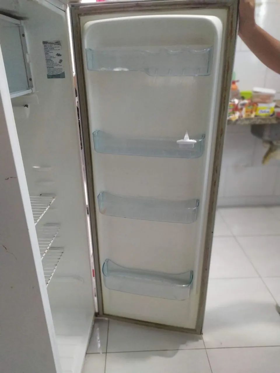 Geladeira Usada - Necessita de Reparos