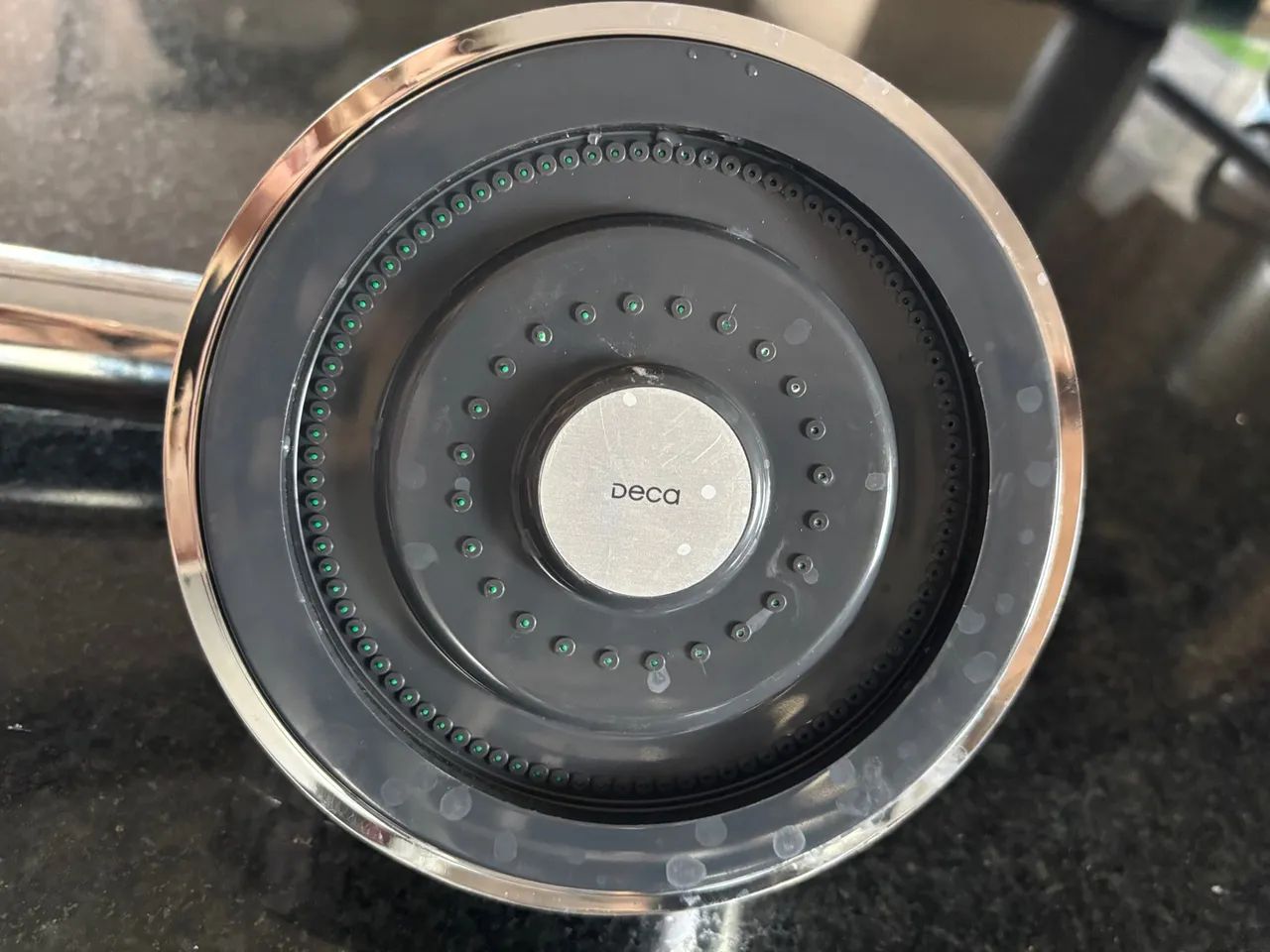 NOVA ! Ducha DECA  Cromada para Banheiro - Foto 2