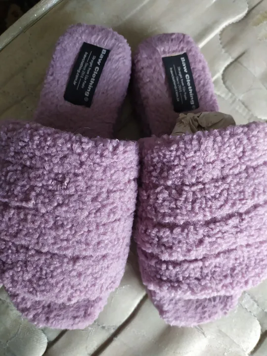 Chinelo pelúcia baw 39