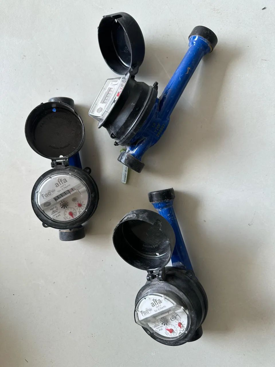 Medidor de água hidrômetro  - Foto 2