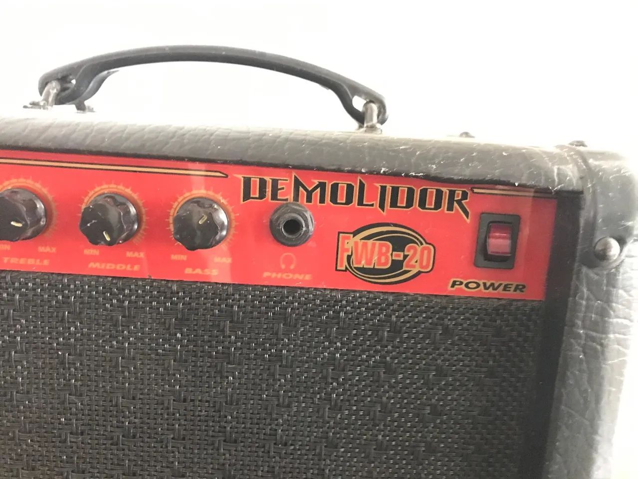 Amplificador Demolidor Meteoro FWB-20 - Foto 2