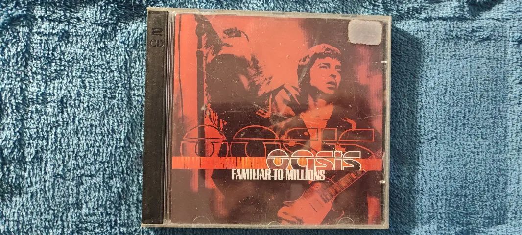 CD Oasis - Familiar To Millions (2 CD)