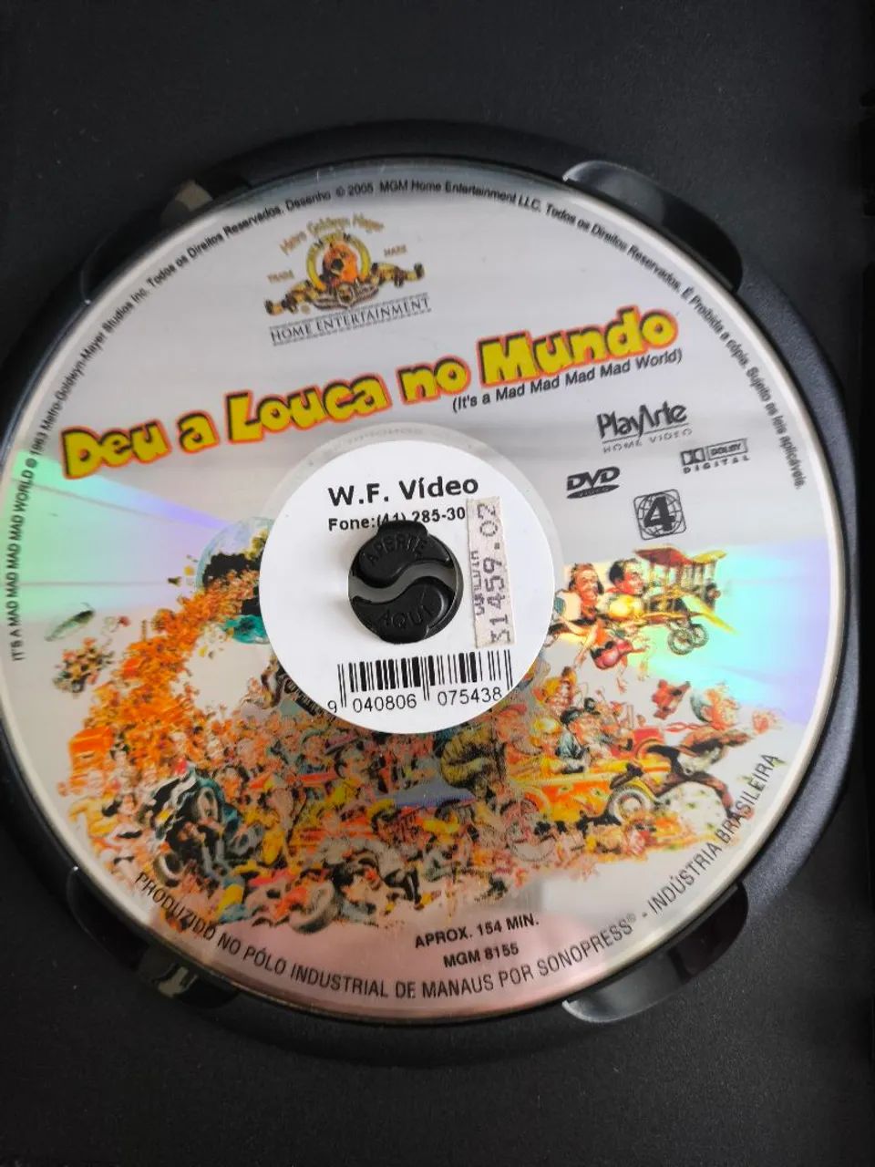 Dvd Deu a Louca no Mundo  - Foto 3
