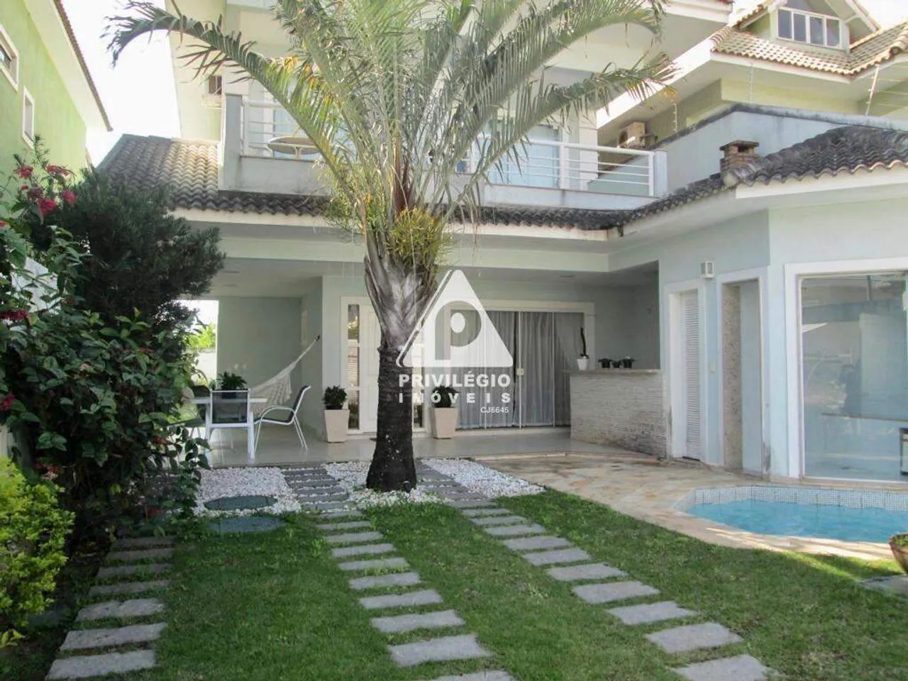 Casa em condomínio Terra Américas, 4 quartos, 4 suítes, vagas, Recreio dos Bandeirantes - 