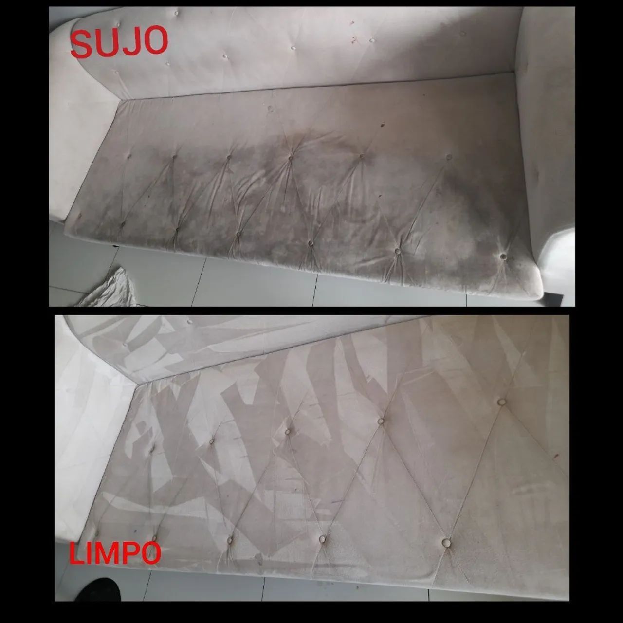 SEU SOFÁ LIMPINHO E HIGIENIZADO! - Foto 3