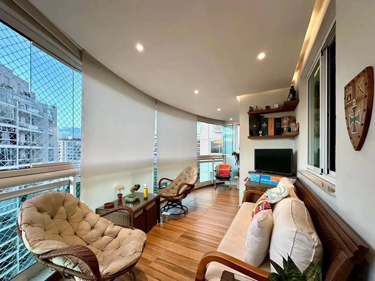 Peninsula Paradiso com 157 m2, 4 quartos em Barra da Tijuca - Rio de Janeiro - RJ - Foto 3