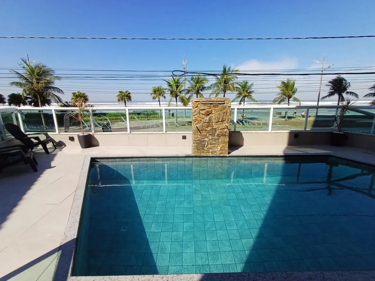 Imóvel para aluguel com 1 quarto em Caiçara - Praia Grande - 1700 reais