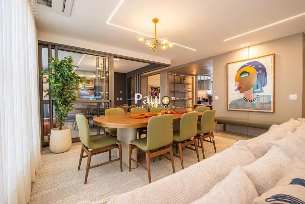 Apartamento à venda nova Campinas, com 3 quartos, com 222 m², Legend - Foto 3