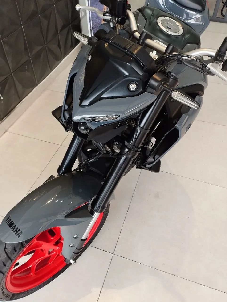 MT 03 ABS ANO 2023 IMPECÁVEL  - Foto 5