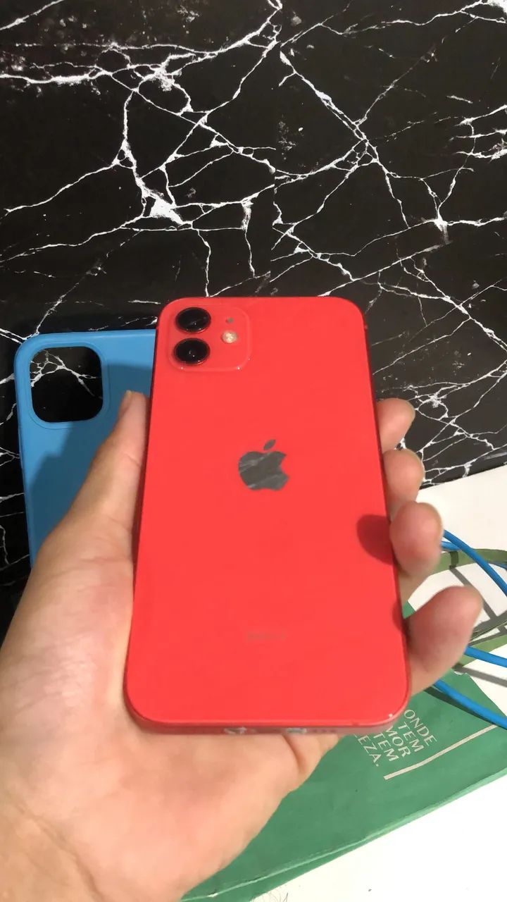 iPhone12 赤 iPhone 12 64GB RED (seminovo) – LS