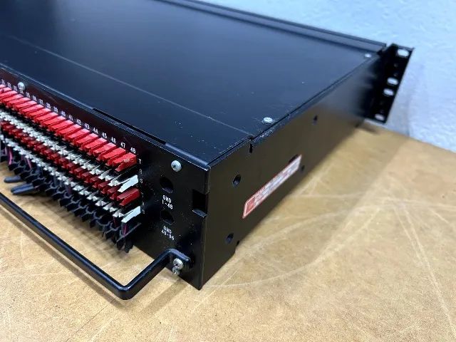 Patchbay Áudio Adc Ppb3-14mkiins 2x48 (Usado) - Foto 3