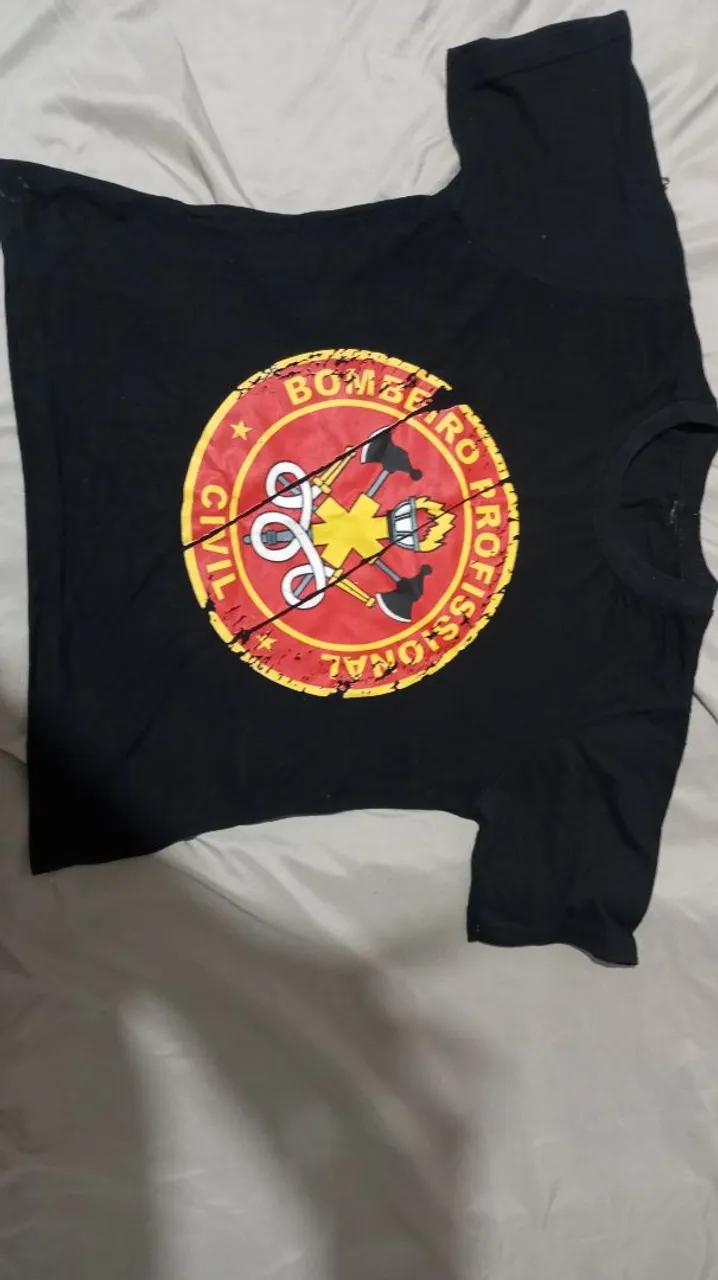 Camiseta Bombeiro Civil