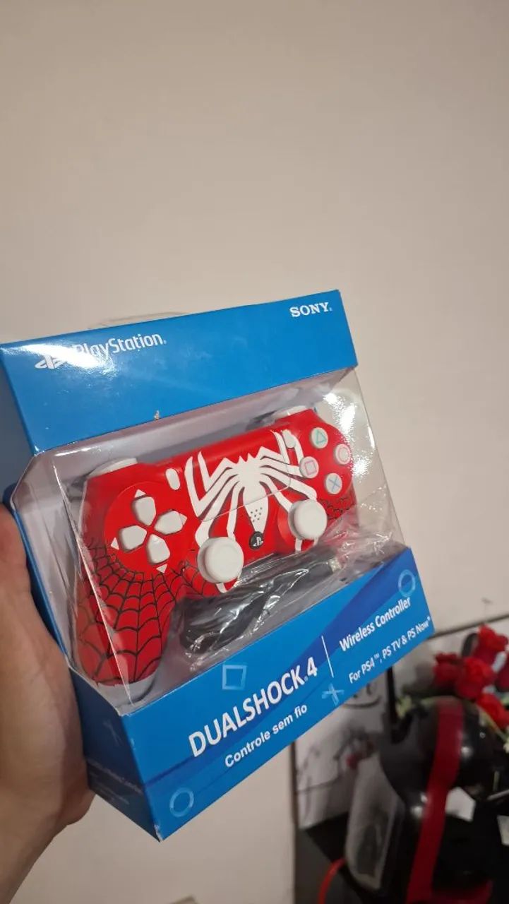 Controle DualShock PS4 - NOVO - Foto 2