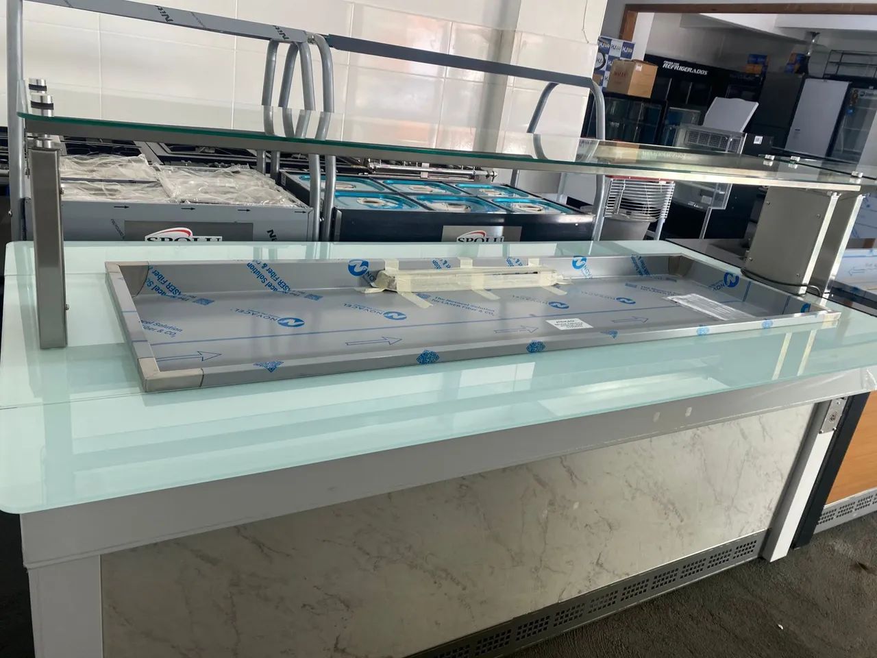 NZ. Buffet REFRIGERADO 2 metros GELOPAR 