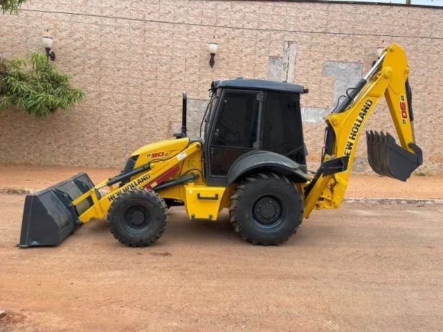 Retroescavadeira New Holland B90B Ano 2016 - Foto 5
